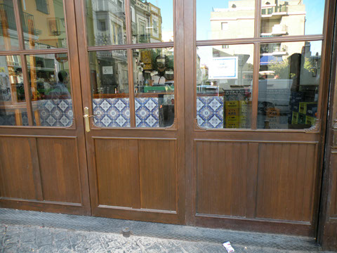 Fachada de madera de Casa Vizcaíno